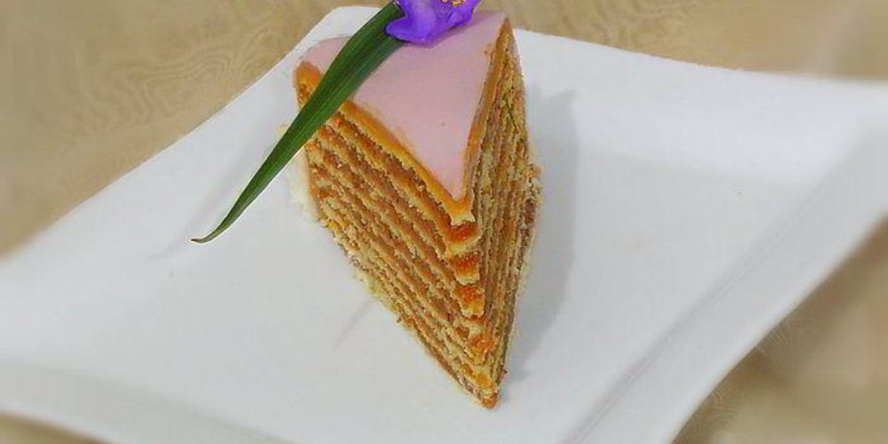 Рецепт торт с шоколадным кремом и пралине