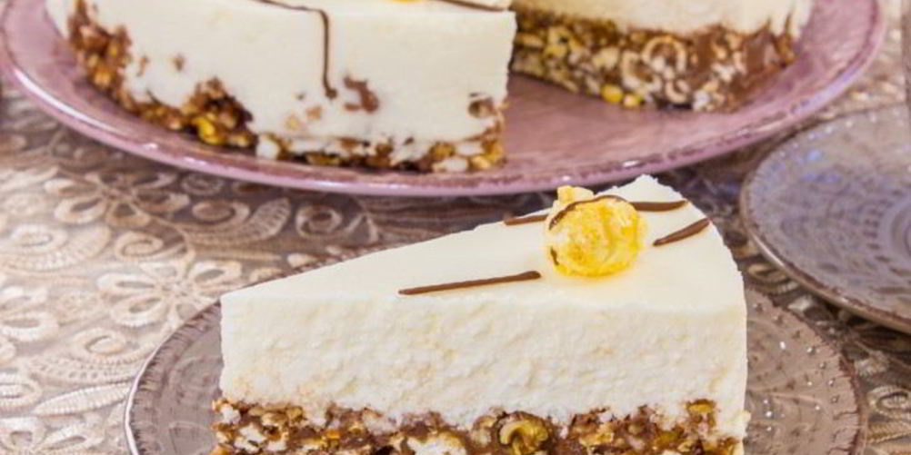 Рецепт торт с воздушной кукурузой