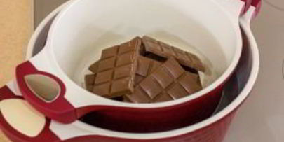 торт с воздушной кукурузой