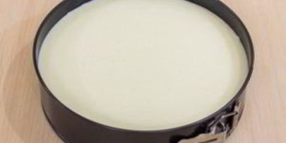 торт с воздушной кукурузой