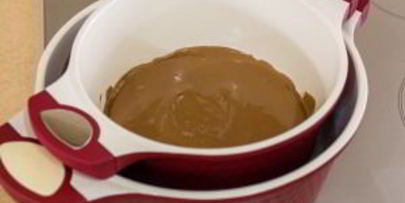 торт с воздушной кукурузой