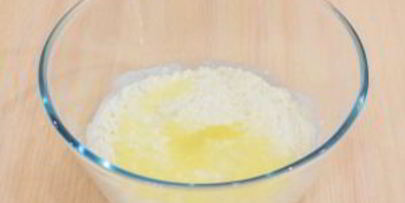 торт с воздушной кукурузой