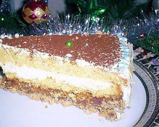 Торт Шифон в шоколаде