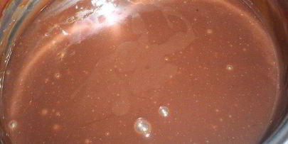 торт шифон в шоколаде