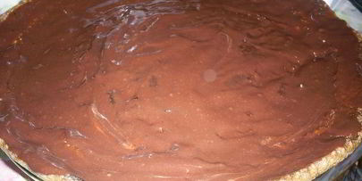 торт шифон в шоколаде