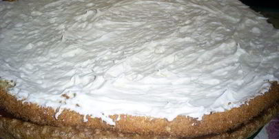 торт шифон в шоколаде