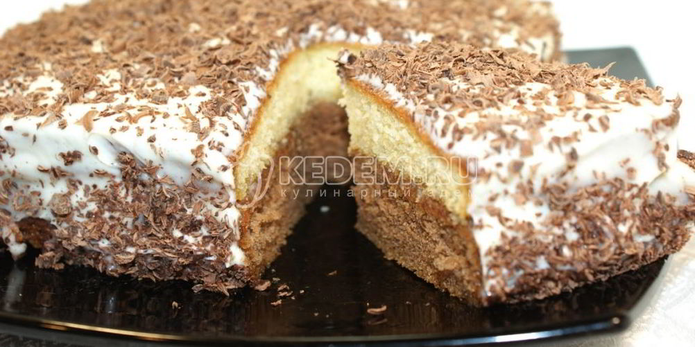 Рецепт торт шоколадник