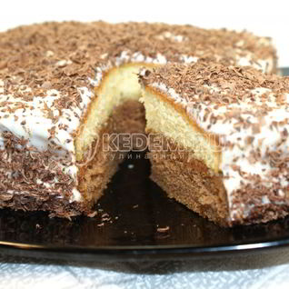 Торт Шоколадник