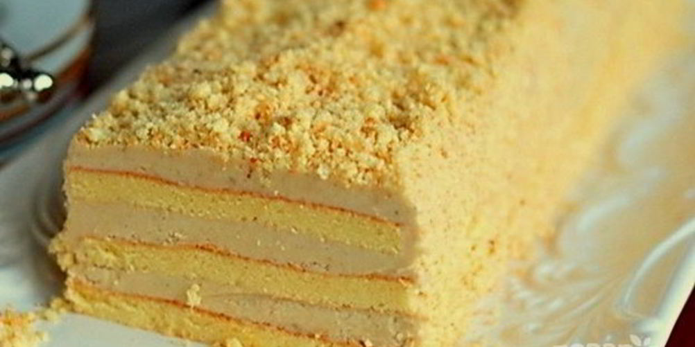 Рецепт торт славянка