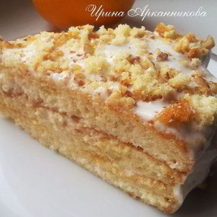 Торт Сметанник