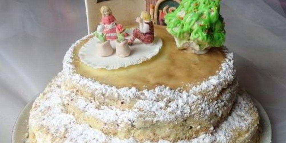 Рецепт торт снежная королева
