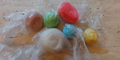 торт снежная королева