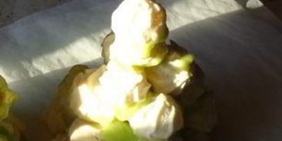 торт снежная королева