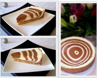 Торт Спираль