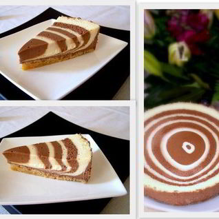 Торт Спираль