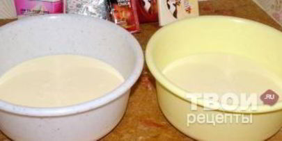 торт спираль