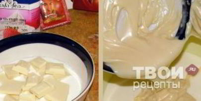 торт спираль