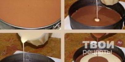 торт спираль