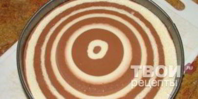 торт спираль