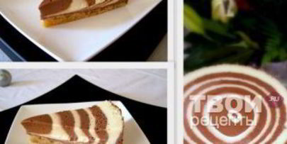 торт спираль