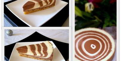 торт спираль