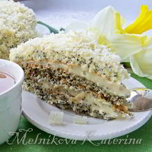 Рецепт Торт Царица Эстер