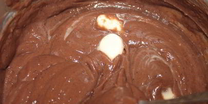 торт ванильно-шоколадный