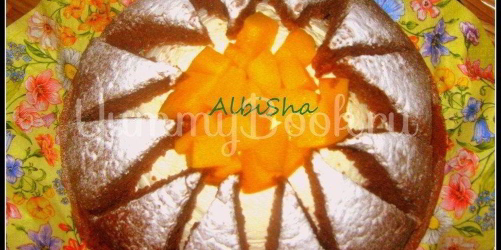 Рецепт торт-вулкан