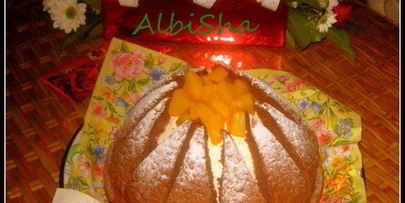 торт-вулкан