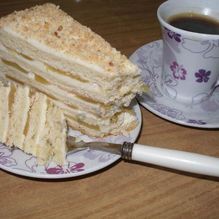 Рецепт Торт Яблочный из песочного теста