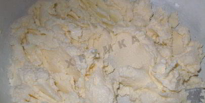 торт яблочный из песочного теста