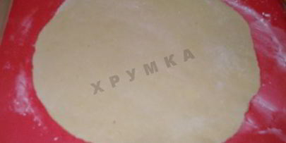 торт яблочный из песочного теста