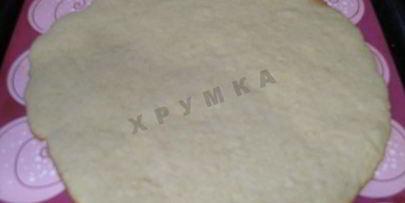 торт яблочный из песочного теста