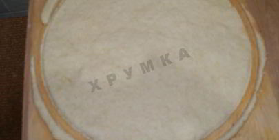 торт яблочный из песочного теста