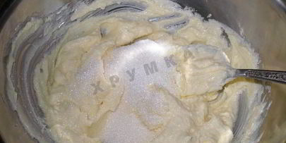 торт яблочный из песочного теста