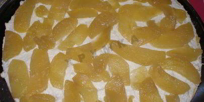 торт яблочный из песочного теста