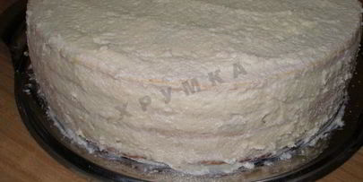 торт яблочный из песочного теста