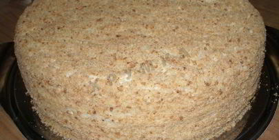 торт яблочный из песочного теста