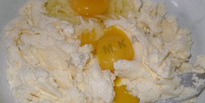 торт яблочный из песочного теста