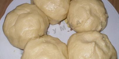 торт яблочный из песочного теста