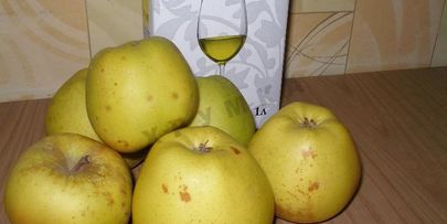 торт яблочный из песочного теста