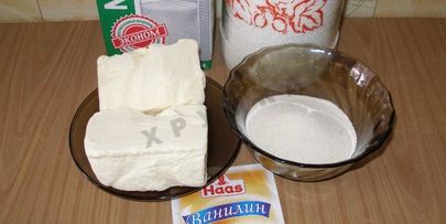 торт яблочный из песочного теста