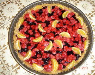 Торт Ягодка