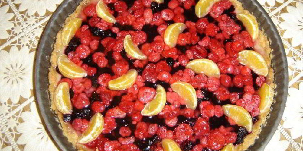 Рецепт торт ягодка