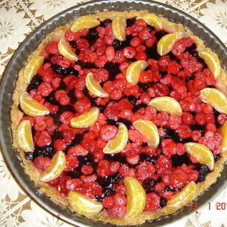 Торт Ягодка