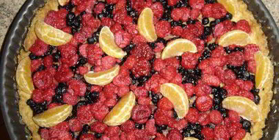 торт ягодка