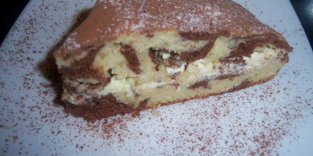 Рецепт торт зебра с швейцарским меренговым кремом