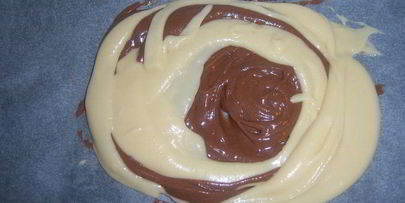 торт зебра с швейцарским меренговым кремом