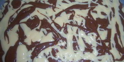 торт зебра с швейцарским меренговым кремом