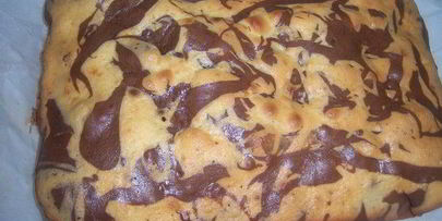 торт зебра с швейцарским меренговым кремом